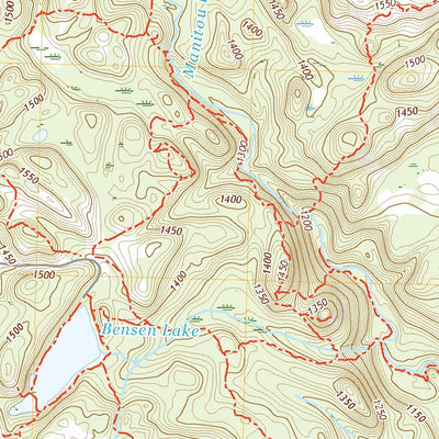 United States Geological Survey Little Marais, MN (2022, 24000-Scale) digital map
