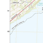 United States Geological Survey Little Marais OE E, MN (2022, 24000-Scale) digital map