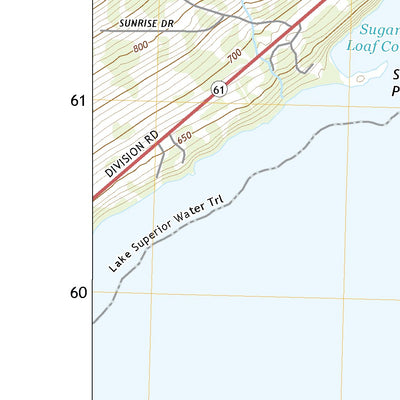 United States Geological Survey Little Marais OE E, MN (2022, 24000-Scale) digital map