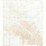 United States Geological Survey Little Maria Mountains, CA (1983, 24000-Scale) digital map