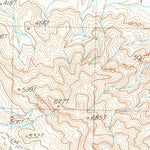 United States Geological Survey Little Maria Mountains, CA (1983, 24000-Scale) digital map