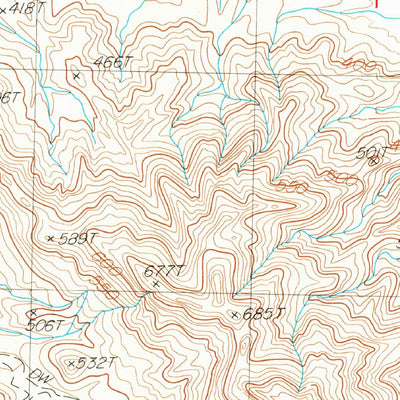 United States Geological Survey Little Maria Mountains, CA (1983, 24000-Scale) digital map