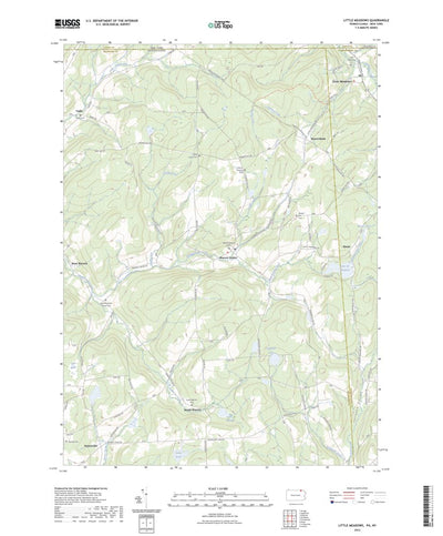 United States Geological Survey Little Meadows, PA (2023, 24000-Scale) digital map