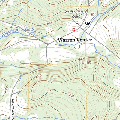 United States Geological Survey Little Meadows, PA (2023, 24000-Scale) digital map