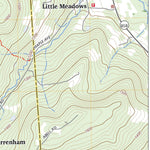 United States Geological Survey Little Meadows, PA (2023, 24000-Scale) digital map