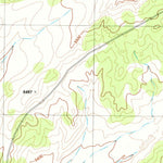 United States Geological Survey Little Milky Wash, AZ (1982, 24000-Scale) digital map