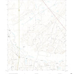 United States Geological Survey Little Milky Wash, AZ (2021, 24000-Scale) digital map