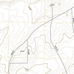 United States Geological Survey Little Milky Wash, AZ (2021, 24000-Scale) digital map