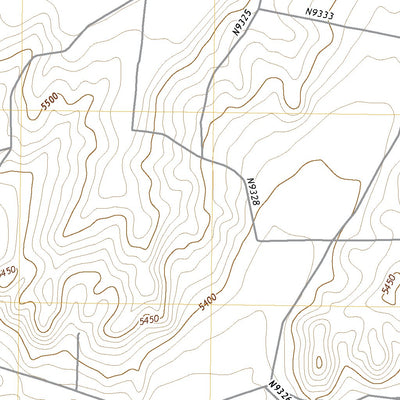 United States Geological Survey Little Milky Wash, AZ (2021, 24000-Scale) digital map