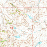 United States Geological Survey Little Moreau Lake, SD (1978, 24000-Scale) digital map