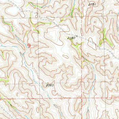 United States Geological Survey Little Moreau Lake, SD (1978, 24000-Scale) digital map