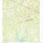 United States Geological Survey Little Mountain, SC (1971, 24000-Scale) digital map