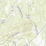 United States Geological Survey Little Mountain, SC (2020, 24000-Scale) digital map