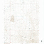 United States Geological Survey Little Mud Flat, CA (1988, 24000-Scale) digital map