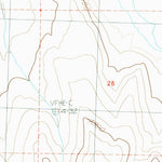 United States Geological Survey Little Mud Flat, CA (1988, 24000-Scale) digital map