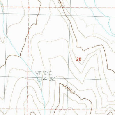 United States Geological Survey Little Mud Flat, CA (1988, 24000-Scale) digital map