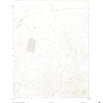 United States Geological Survey Little Mud Flat, CA (2021, 24000-Scale) digital map