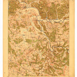 United States Geological Survey Little Muddy, KY (1914, 62500-Scale) digital map