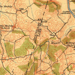 United States Geological Survey Little Muddy, KY (1914, 62500-Scale) digital map