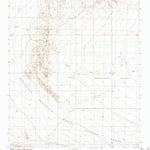 United States Geological Survey Little Mule Mountains, CA (1988, 24000-Scale) digital map