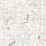 United States Geological Survey Little Nasty Creek, SD (1983, 24000-Scale) digital map