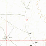 United States Geological Survey Little Park, ID (1972, 24000-Scale) digital map