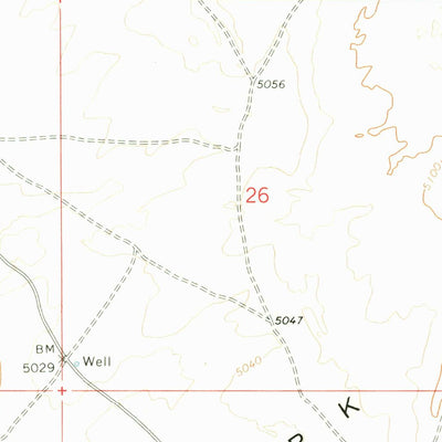 United States Geological Survey Little Park, ID (1972, 24000-Scale) digital map