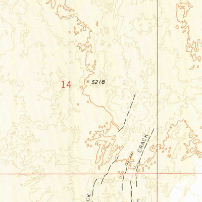 United States Geological Survey Little Park, ID (1972, 24000-Scale) digital map