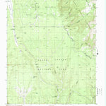 United States Geological Survey Little Park Lake, AZ (1988, 24000-Scale) digital map