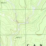 United States Geological Survey Little Park Lake, AZ (1988, 24000-Scale) digital map