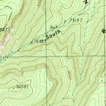 United States Geological Survey Little Park Lake, AZ (1988, 24000-Scale) digital map