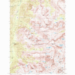 United States Geological Survey Little Park Mountain, MT (1986, 24000-Scale) digital map