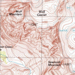 United States Geological Survey Little Park Mountain, MT (1986, 24000-Scale) digital map