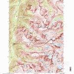 United States Geological Survey Little Park Mountain, MT (1996, 24000-Scale) digital map