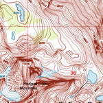 United States Geological Survey Little Park Mountain, MT (1996, 24000-Scale) digital map