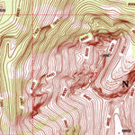 United States Geological Survey Little Park Mountain, MT (1996, 24000-Scale) digital map