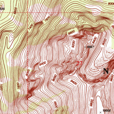 United States Geological Survey Little Park Mountain, MT (1996, 24000-Scale) digital map