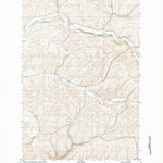 United States Geological Survey Little Penawawa Creek, WA (1981, 24000-Scale) digital map