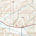 United States Geological Survey Little Penawawa Creek, WA (1981, 24000-Scale) digital map