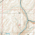 United States Geological Survey Little Penawawa Creek, WA (1981, 24000-Scale) digital map