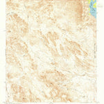 United States Geological Survey Little Picacho Peak, CA (1954, 24000-Scale) digital map