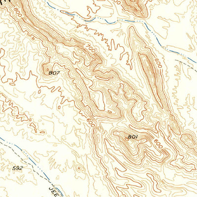United States Geological Survey Little Picacho Peak, CA (1954, 24000-Scale) digital map