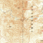 United States Geological Survey Little Picacho Peak, CA (1954, 24000-Scale) digital map