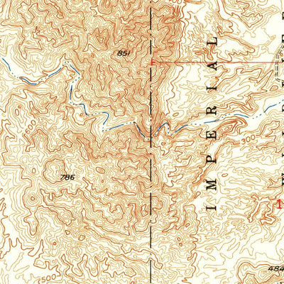 United States Geological Survey Little Picacho Peak, CA (1954, 24000-Scale) digital map