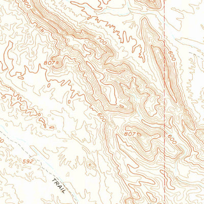 United States Geological Survey Little Picacho Peak, CA (1965, 24000-Scale) digital map