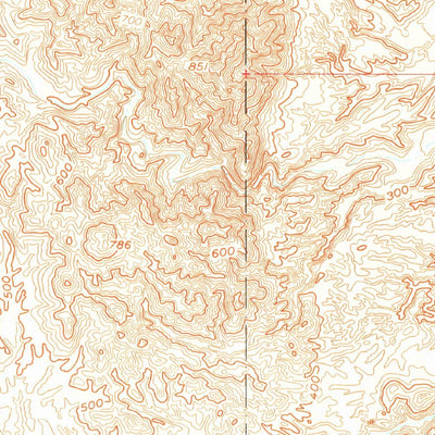 United States Geological Survey Little Picacho Peak, CA (1965, 24000-Scale) digital map