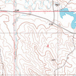 United States Geological Survey Little Pilgrim Butte, MT (1982, 24000-Scale) digital map