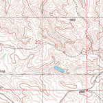 United States Geological Survey Little Pilgrim Butte, MT (1982, 24000-Scale) digital map