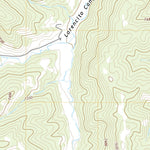 United States Geological Survey Little Pine Canyon, CO (2022, 24000-Scale) digital map