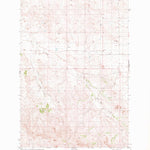 United States Geological Survey Little Pine Creek, MT (1981, 24000-Scale) digital map